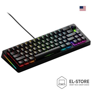GLORIOUS Glorious Gaming GMMK 3 65% Prebuilt klawiatura USB QWERTY US English Czarny
