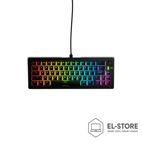GLORIOUS Glorious Gaming GMMK 3 65% Prebuilt klawiatura USB QWERTY US English Czarny