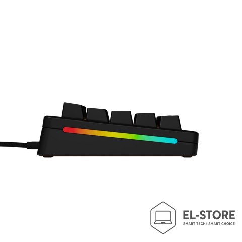 GLORIOUS Glorious Gaming GMMK 3 65% Prebuilt klawiatura USB QWERTY US English Czarny