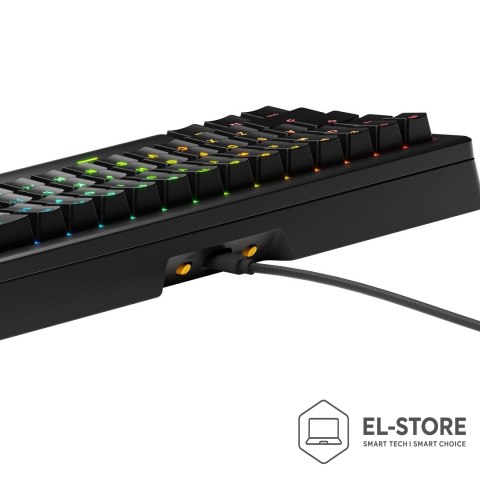 GLORIOUS Glorious Gaming GMMK 3 65% Prebuilt klawiatura USB QWERTY US English Czarny