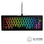 GLORIOUS Glorious Gaming GMMK 3 65% Prebuilt klawiatura USB QWERTY US English Czarny