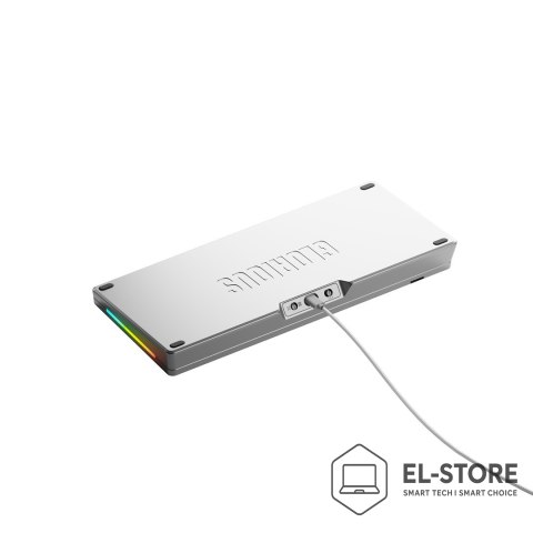 GLORIOUS Glorious Gaming GMMK 3 PRO 75% Prebuilt klawiatura USB QWERTY US English Srebrny