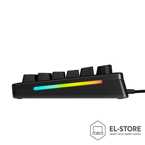 GLORIOUS Glorious Gaming GMMK 3 PRO HE 75% Prebuilt klawiatura USB QWERTY US English Czarny