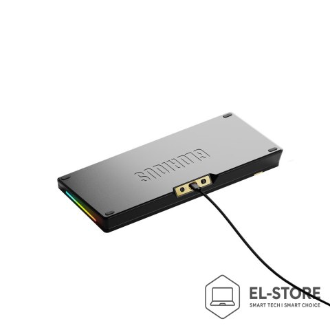 GLORIOUS Glorious Gaming GMMK 3 PRO HE 75% Prebuilt klawiatura USB QWERTY US English Czarny