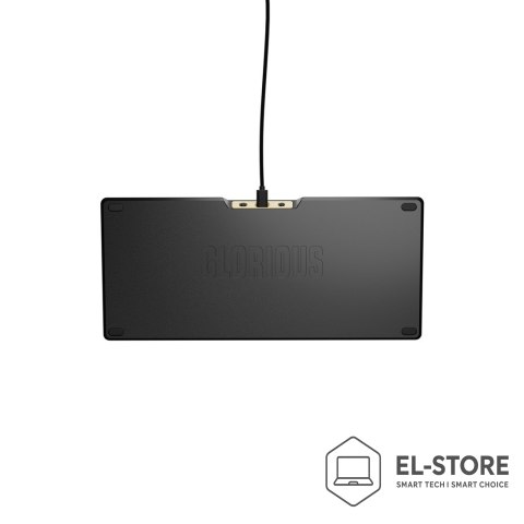 GLORIOUS Glorious Gaming GMMK 3 PRO HE 75% Prebuilt klawiatura USB QWERTY US English Czarny