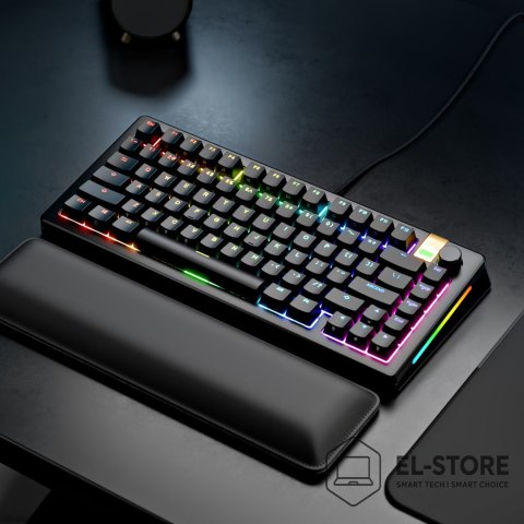 GLORIOUS Glorious Gaming GMMK 3 PRO HE 75% Prebuilt klawiatura USB QWERTY US English Czarny