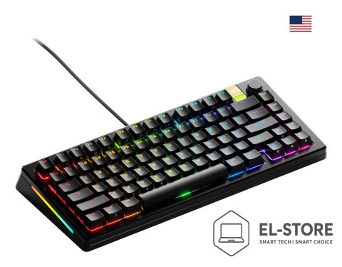 GLORIOUS Glorious Gaming GMMK 3 PRO HE 75% Prebuilt klawiatura USB QWERTY US English Czarny