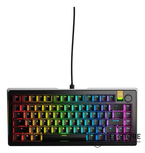 GLORIOUS Glorious Gaming GMMK 3 PRO HE 75% Prebuilt klawiatura USB QWERTY US English Czarny