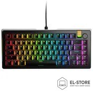 GLORIOUS Glorious Gaming GMMK 3 PRO HE 75% Prebuilt klawiatura USB QWERTY US English Czarny