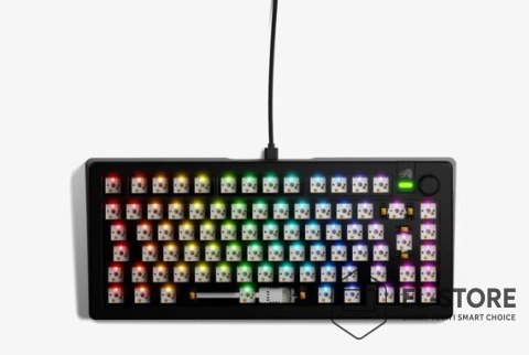 GLORIOUS Glorious PC Gaming Race GMMK 3 Barebones klawiatura Dom USB Nie Czarny