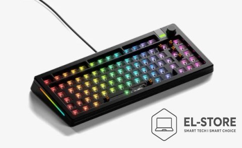 GLORIOUS Glorious PC Gaming Race GMMK 3 PRO Barebones klawiatura Dom USB Nie Czarny