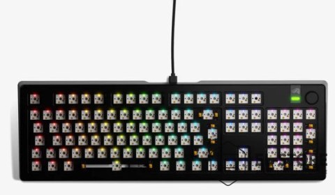 GLORIOUS Glorious PC Gaming Race GMMK 3 PRO Barebones klawiatura Dom USB Nie Czarny