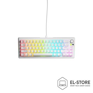 GLORIOUS Glorious PC Gaming Race GMMK 3 Prebuilt klawiatura USB QWERTY US English Biały