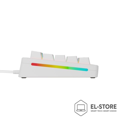 GLORIOUS Glorious PC Gaming Race GMMK 3 Prebuilt klawiatura USB QWERTY US English Biały
