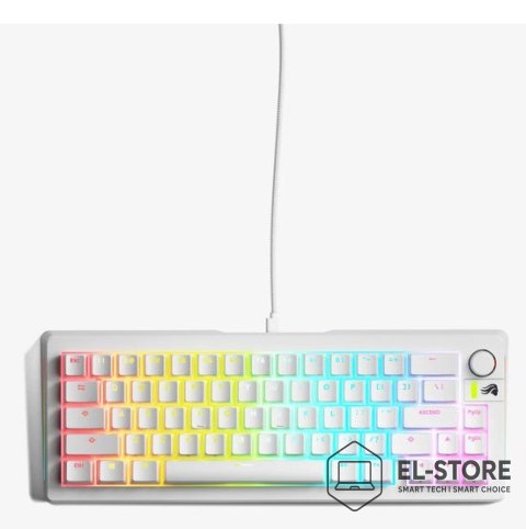 GLORIOUS Glorious PC Gaming Race GMMK 3 Prebuilt klawiatura USB QWERTY US English Biały