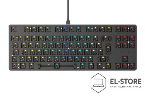 GLORIOUS Glorious PC Gaming Race The Glorious GMMK-TKL klawiatura USB Czarny