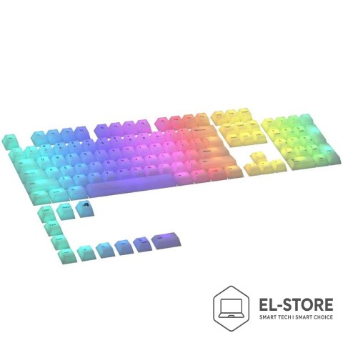 GLORIOUS Klawisze Glorious Polychroma RGB - 115 przycisków
