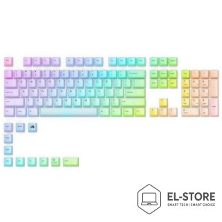 GLORIOUS Klawisze Glorious Polychroma RGB - 115 przycisków
