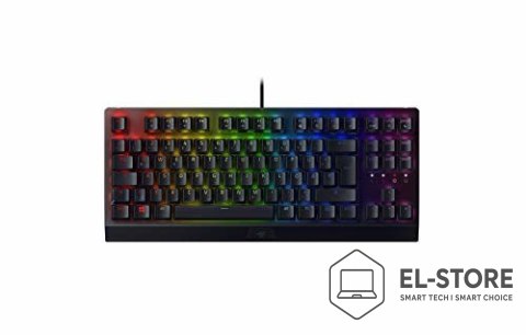 RAZER Razer Blackwidow V3 klawiatura Gaming USB QWERTZ Niemiecki Czarny