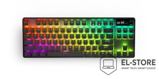 SteelSeries Klawiatura bezprzewodowa SteelSeries Apex Pro TKL Wireless 2023 US (64865)