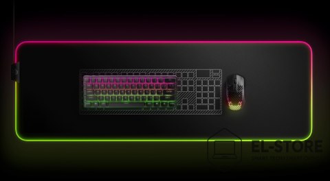 SteelSeries Klawiatura gamingowa SteelSeries Apex Pro Mini klawiatura do gier Światło LED RGB US Wireless OmniPoint Regulowany przełącznik m