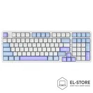 Avent VGN V98 Pro Gaming Tastatur, Crystal Wine - Sea Salt (US)