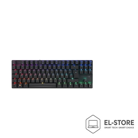 Cherry CHERRY MX 8.2 TKL Wireless RGB klawiatura Gaming RF Wireless + Bluetooth QWERTZ Niemiecki Czarny
