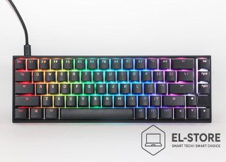 Ducky Ducky Mecha Pro SF klawiatura Gaming USB Niemiecki Czarny