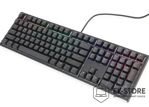 Ducky Ducky One 2 RGB klawiatura Gaming USB QWERTY Czarny
