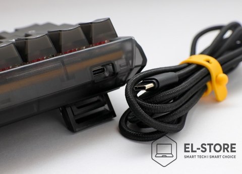 Ducky Ducky One 3 Aura Mini MX Speed US klawiatura Gaming USB QWERTY Amerykański międzynarodowy Czarny