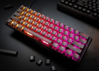 Ducky Ducky One 3 Aura Mini klawiatura Gaming USB QWERTY Amerykański międzynarodowy Czarny