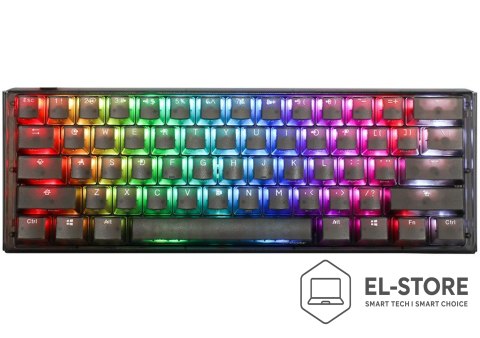 Ducky Ducky One 3 Aura Mini klawiatura Gaming USB QWERTY Amerykański międzynarodowy Czarny