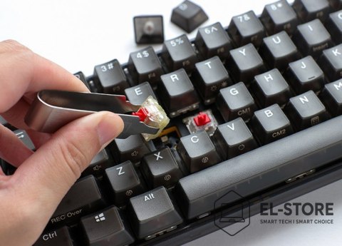 Ducky Ducky One 3 Aura SF klawiatura Gaming USB QWERTY Amerykański międzynarodowy Czarny