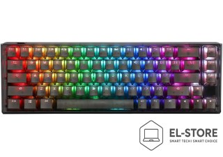 Ducky Ducky One 3 Aura SF klawiatura Gaming USB QWERTY Amerykański międzynarodowy Czarny