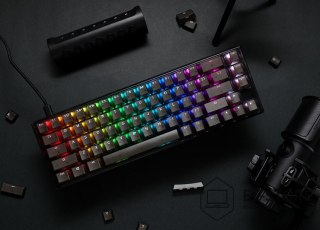 Ducky Ducky One 3 Aura SF klawiatura Gaming USB QWERTY Amerykański międzynarodowy Czarny
