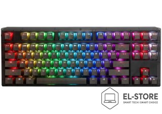 Ducky Ducky One 3 Aura TKL klawiatura Gaming USB QWERTY Amerykański międzynarodowy Czarny
