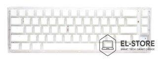 Ducky Ducky One 3 Aura White SF klawiatura Gaming USB QWERTY Amerykański międzynarodowy Biały