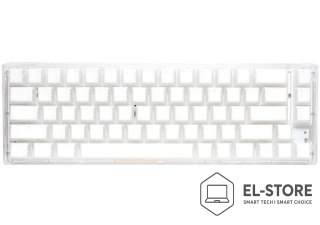 Ducky Ducky One 3 Aura White SF klawiatura Gaming USB QWERTY Amerykański międzynarodowy Biały