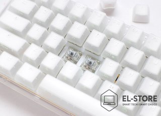 Ducky Ducky One 3 Aura White SF klawiatura Gaming USB QWERTY Amerykański międzynarodowy Biały