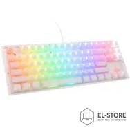 Ducky Ducky One 3 Aura White TKL Gaming Tastatur, RGB LED - Kailh Jellyfish Y (US)