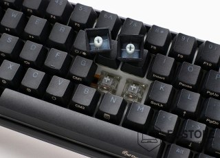 Ducky Ducky One 3 Classic Mini klawiatura Gaming USB Niemiecki Czarny, Biały