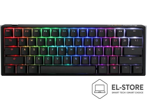 Ducky Ducky One 3 Classic Mini klawiatura Gaming USB US English Czarny, Biały
