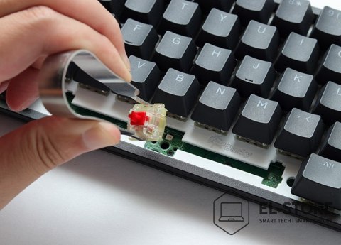 Ducky Ducky One 3 Classic Mini klawiatura Gaming USB US English Czarny, Biały