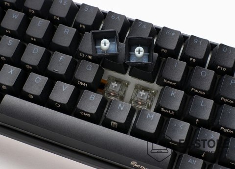 Ducky Ducky One 3 Classic Mini klawiatura Gaming USB US English Czarny, Biały