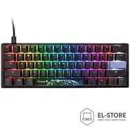 Ducky Ducky One 3 Classic Mini klawiatura Gaming USB US English Czarny, Biały