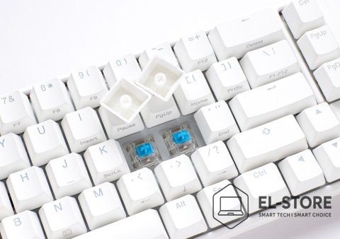 Ducky Ducky One 3 Classic Pure White SF klawiatura Gaming USB Niemiecki Biały