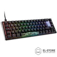 Ducky Ducky One 3 Classic SF klawiatura Gaming USB Niemiecki Czarny, Biały