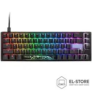 Ducky Ducky One 3 Classic SF klawiatura Gaming USB US English Czarny, Biały