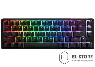 Ducky Ducky One 3 Classic SF klawiatura Gaming USB US English Czarny, Biały