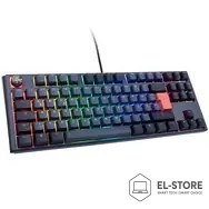 Ducky Ducky One 3 Cosmic Blue TKL Gaming Tastatur, RGB LED - MX-Ergo-Clear